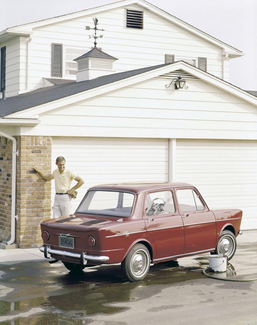  Simca 1000 GL 1963 года  (фото 1 из 2)